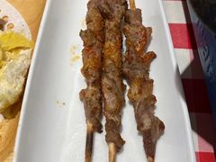 烤羊肉串-西贝(金桥店)