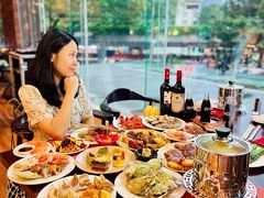 -广州希尔顿逸林酒店-OPEN開·全日制餐厅·海鲜·小火锅·自助餐(东风路店)