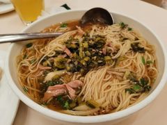 雪菜肉丝面-得月楼·省级非遗·传统苏帮菜(观前店)