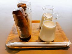 黑砖拿铁-dotcom coffee古点咖啡(致真大厦店)