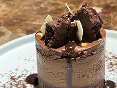 超浓巧克力蛋糕-Let'sBURGERplus·非常创意汉堡(三里屯店)