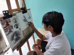 -艺起长大少儿美术教育(奥体阳光校区)