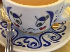 奶茶-翠华餐厅(旺角文华商场店)