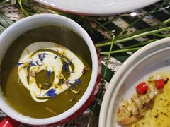 南瓜汤-艾蜜西餐厅(梅园店)