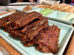 烙饼卷带鱼-106餐厅(山水文园店)