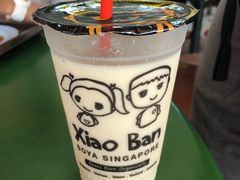 甜豆浆-老伴豆花(麦士威熟食中心店)