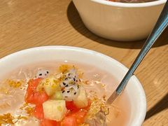 桂花水果冰粉-江渔儿酸菜鱼(东山店)