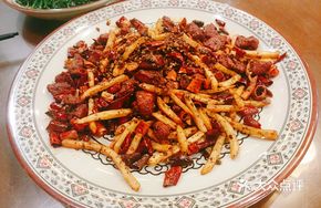 Potato-Scented Beef
