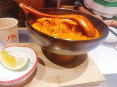 冬阴功大虾线食-火山屋台(新街口创始店)