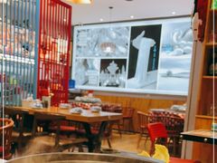 大堂-一捞鲜•大虾面 青岛菜(八大关店)
