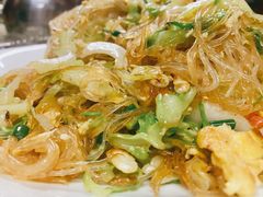 炒粉丝-芦茨金富饭庄·25年老字号·专做稻草鸡