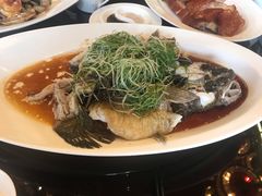 豉汁清蒸笋壳鱼-北京四季酒店·采逸轩