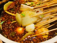 冷锅串串-串大叔炭火烤串·鸡西大冷面刀削面(总店)