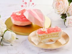 钻石爱心蛋糕-85度C(上海广元店)