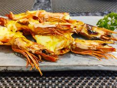 酱汁芝士大虾-菊上料理(蜀山银泰百货店)