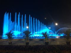 -东港音乐喷泉广场