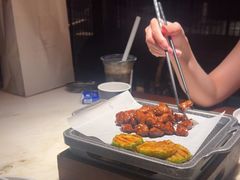 -绿茶餐厅(松江万达店)