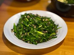 韭菜炒螺肉-吉事利茶餐厅