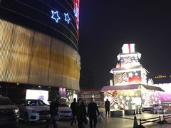 夜景-太原凯宾斯基饭店