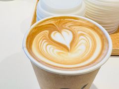 Kyoto latte-% Arabica咖啡(京都岚山店)