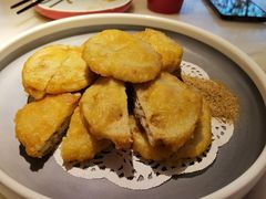 酥炸藕盒-京华烟云·北京烤鸭(领展购物广场·中关村店)