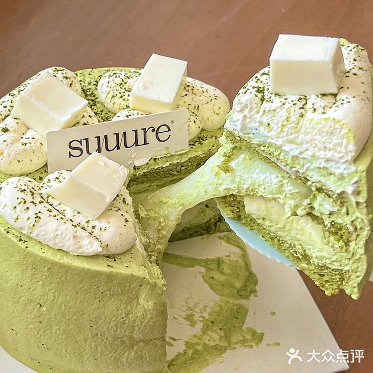 全厦门zui好吃的抹茶麻糬蛋糕！不虚吹 认真的！