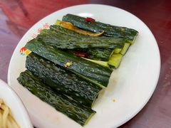 酸辣黄瓜条-新川面馆(新街口二店)