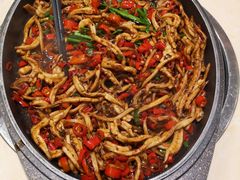 钢盆鱿鱼-大碗先生(万家丽店)