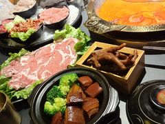 -锅哥有料老火锅(金港国际店)