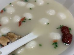 手打鱼丸汤-辣公子·千岛湖私房菜(滨江店)