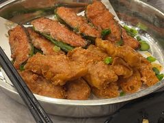 双拼酿煎椒-粤·向群饭店(龙津东路总店)