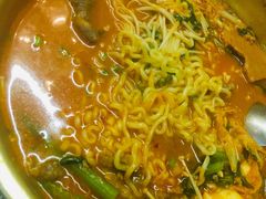 部队辛拉面-米屋石锅拌饭(师大店)