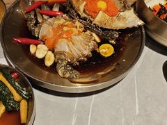 -草家酱蟹炭火烤肉店(珲春南路一店)