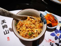 三文鱼炒饭-天狗山料理(省体店)