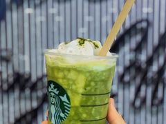 绿椰仙踪抹茶星冰乐-星巴克(广州白云万达2层店)