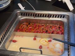 自助取餐区-大隐·成都火锅Bistro(合生麒麟新天地店)