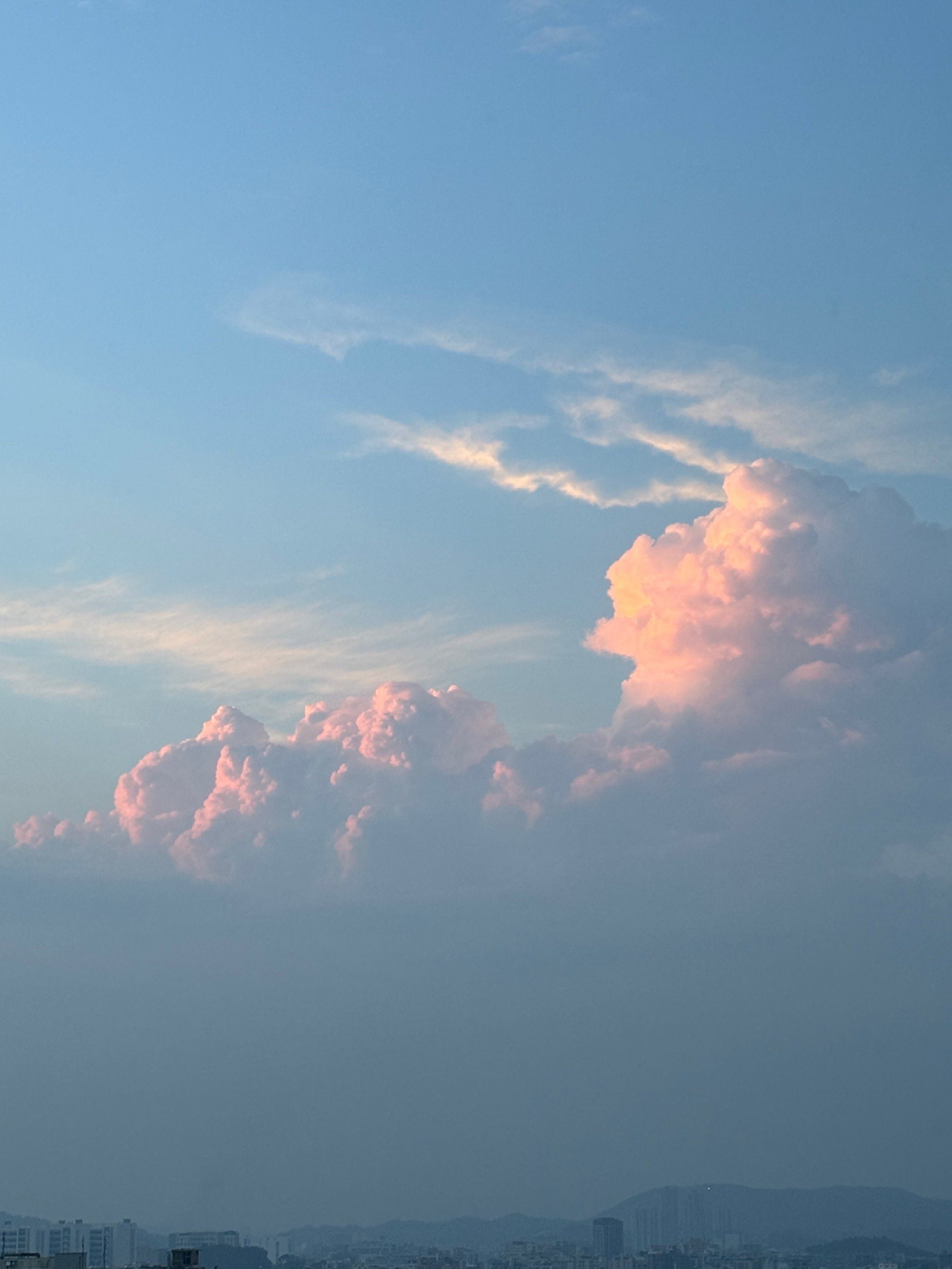 天空边的梦幻时刻