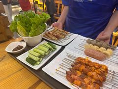 -明洞串城·烧烤·延边朝鲜族烧烤串专门店(景田店)