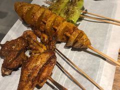 -平娃三宝烧烤·面食(南小街店)