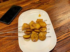 烤鱼豆腐-连手特色烤串