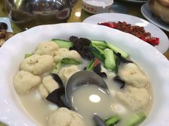 丝瓜鱼腐云耳-阿四台山黄鳝饭(东门店)