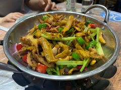 干锅手撕鸡-凤爪王烧烤(徐东旗舰店)