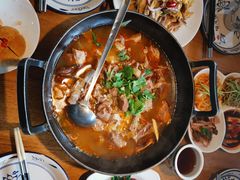 -福茂源横山铁锅羊肉(牡丹园店)