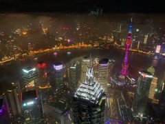 -上海环球金融中心云端足球盛典