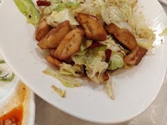 莲花白炒馕-汗腾格里·风味餐厅(新疆驻京办店)