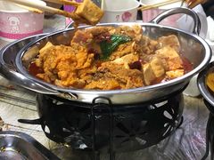 鱼籽豆腐锅-小民大排档(光谷店)