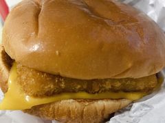 双层深海鳕鱼堡-肯德基(万科城店)