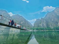 -十渡东湖港风景区