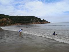 -嵊泗基湖沙滩