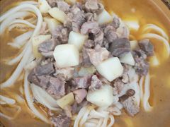风干羊肉剁荞面-陕北风干羊肉剁荞面